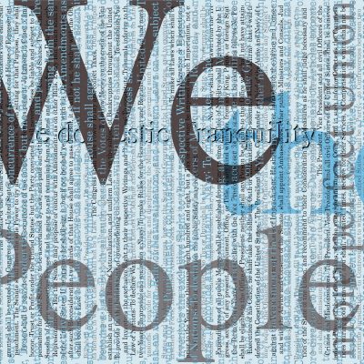 WE THE PEOPLE